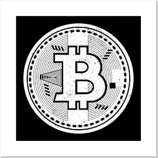 Bitcoin Posters and Art